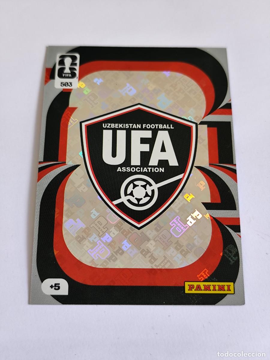 Figurine di Calcio: FIFA WORLD CUP 2026 PANINI ADRENALYN XL 503 UZBEKIST&Aacute;N LOGO