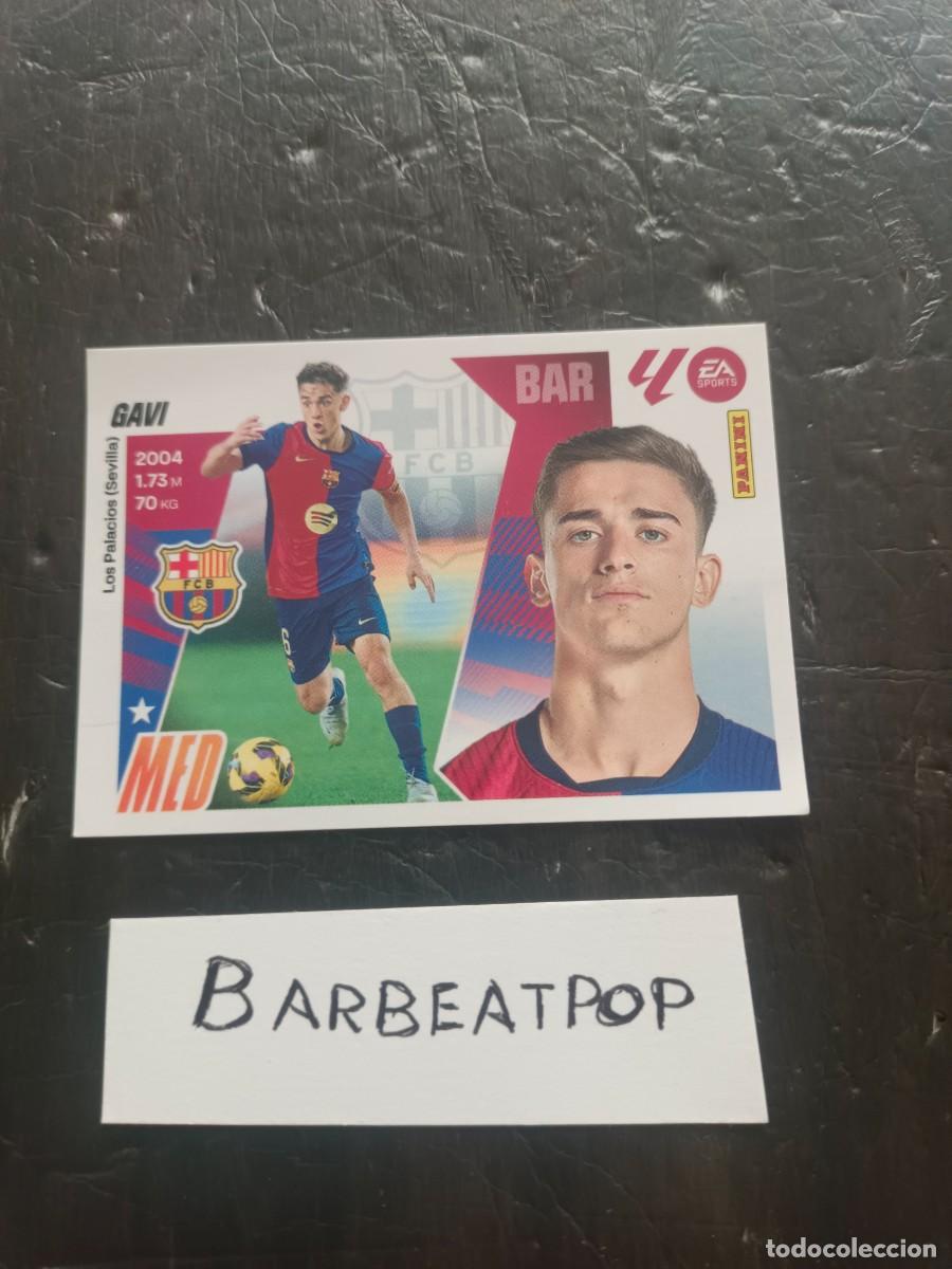 Cromos de F&uacute;tbol: CROMO LIGA ESTE PANINI 2025 2026 FUTBOL CLUB BARCELONA GAVI
