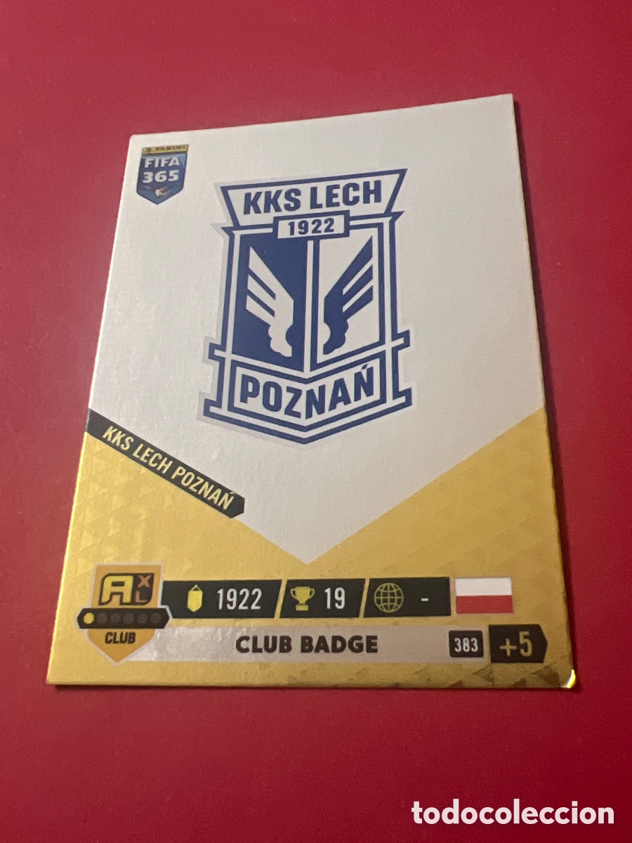 Cromos de F&uacute;tbol: E769. PANINI ADRENALYN FIFA 365 2023 - N&ordm; 383 CLUB BADGE