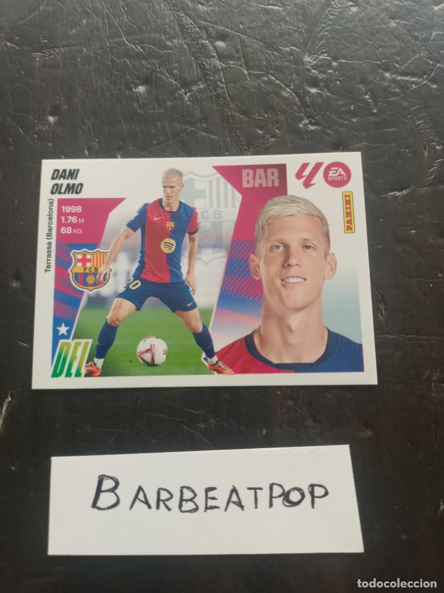 Cromos de F&uacute;tbol: CROMO LIGA ESTE PANINI 2025 2026 FUTBOL CLUB BARCELONA DANI OLMO