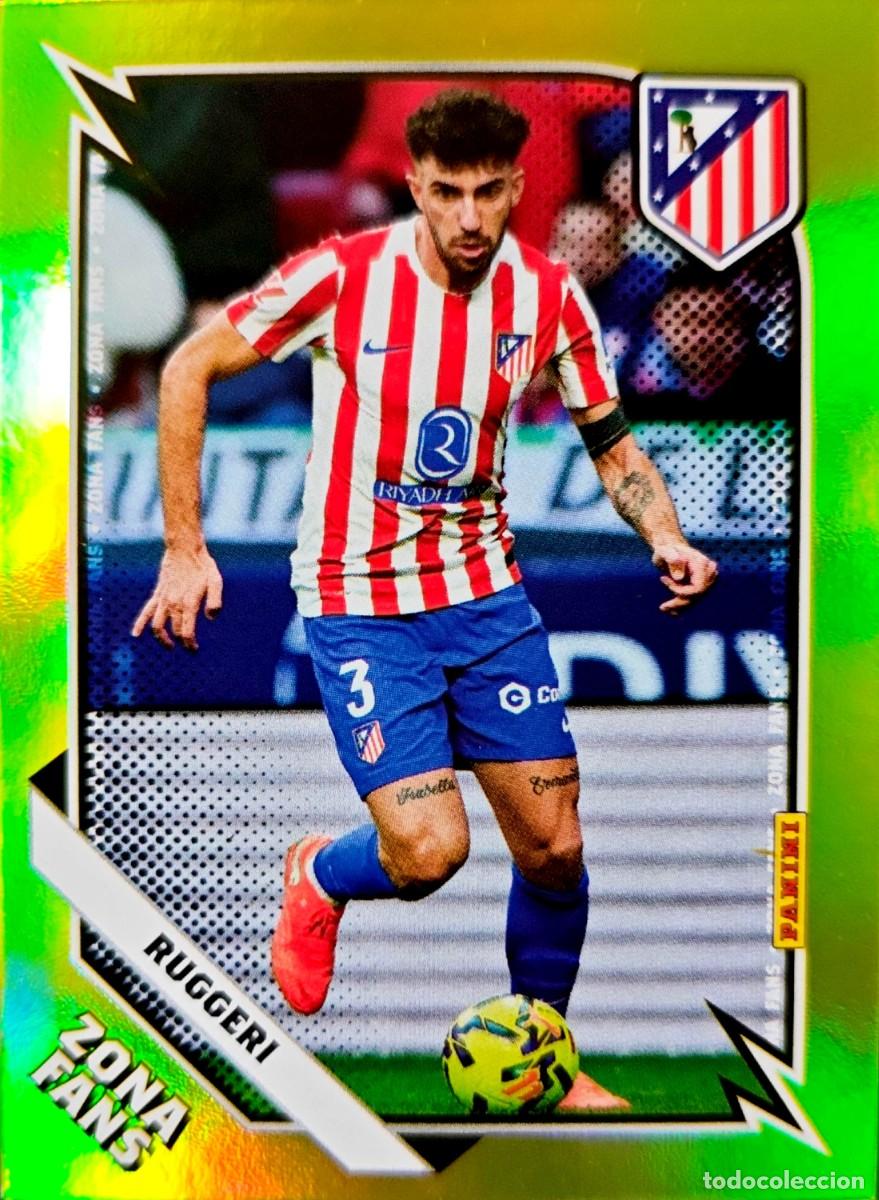Cromos de F&uacute;tbol: KO34 Ruggeri - Atletico de Madrid - PARALELA KROMIX - PANINI CLUB 2026