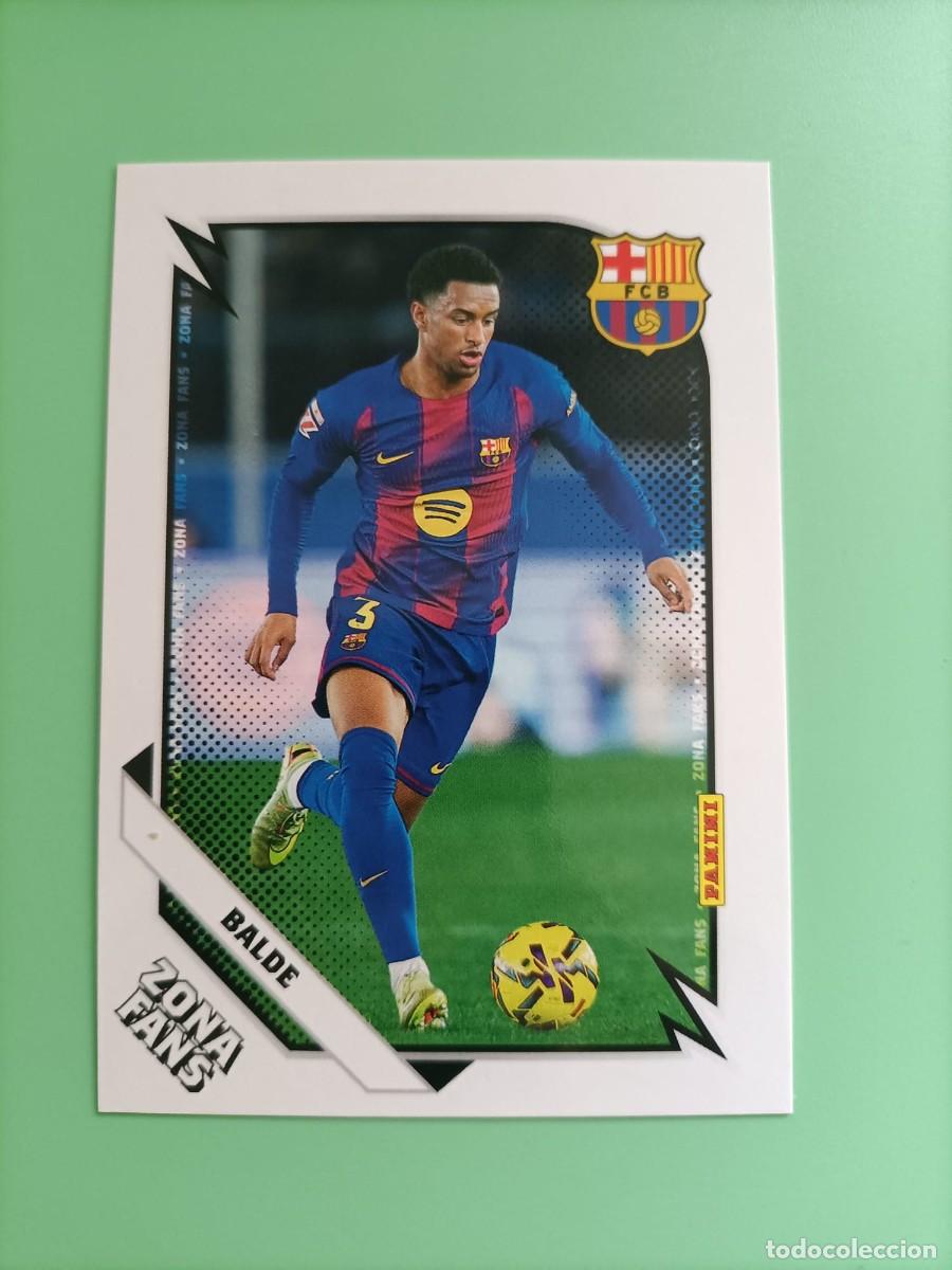 Fu&szlig;ball-Sticker: CROMO PANINI CLUB BARCELONA BALDE 36 25 26 2025 2026