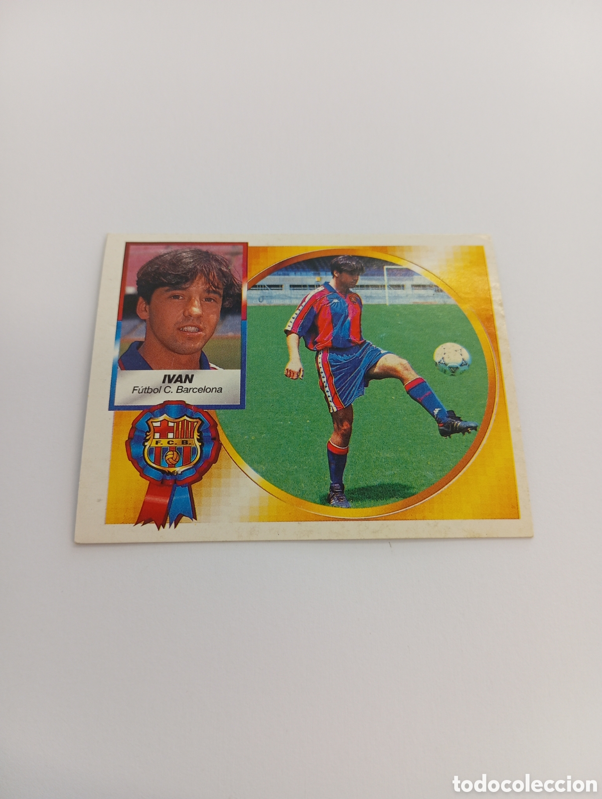 Fu&szlig;ball-Sticker: IVAN Barcelona Liga Este 1994 1995 NUEVO SIN PEGAR PANINI 94 95
