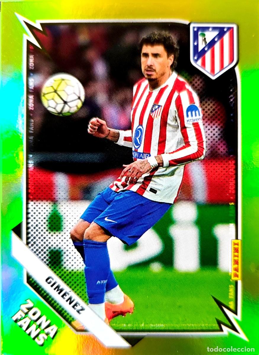 Fu&szlig;ball-Sticker: KO33 Jose Maria Gimenez - Atletico de Madrid - PARALELA KROMIX ZONA FANS - PANINI CLUB 2026