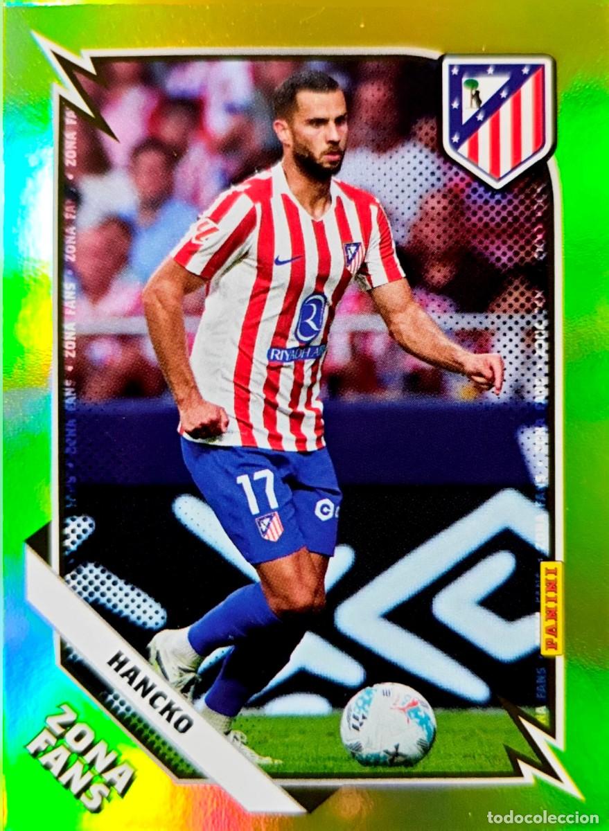 Fu&szlig;ball-Sticker: KO32 Hancko - Atletico de Madrid - PARALELA KROMIX ZONA FANS - PANINI CLUB 2026