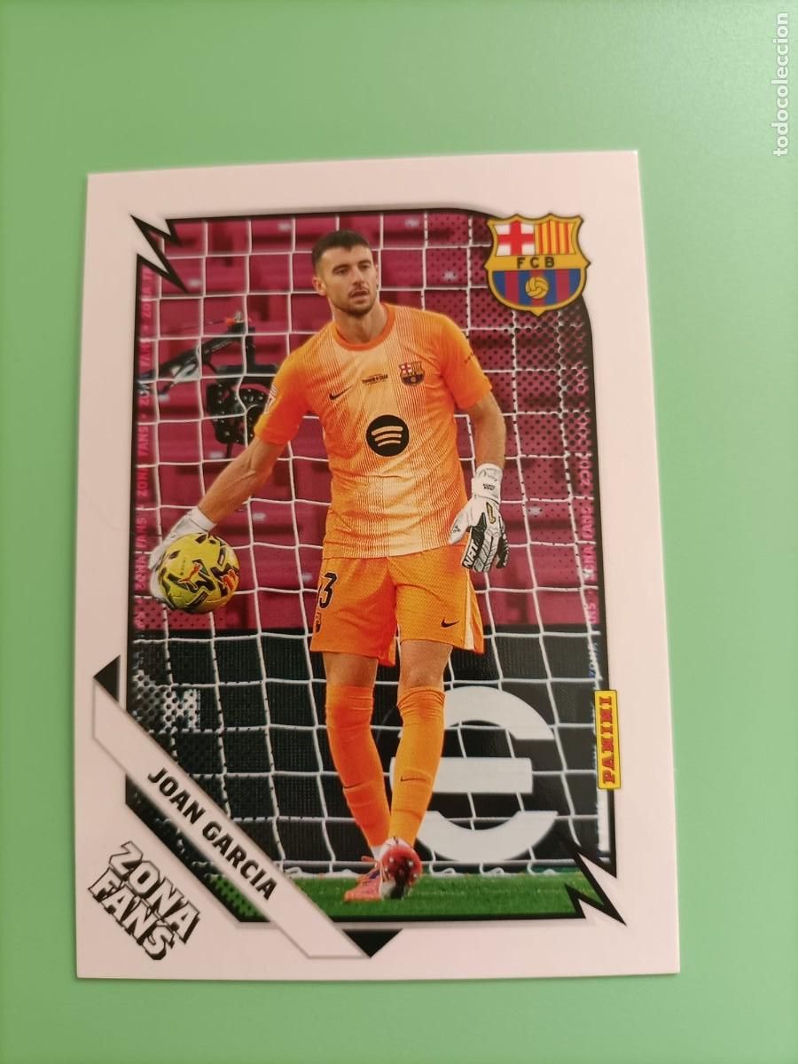 Fu&szlig;ball-Sticker: CROMO PANINI CLUB BARCELONA JOAN GARCIA ZONA FANS 31 25 26 2025 2026