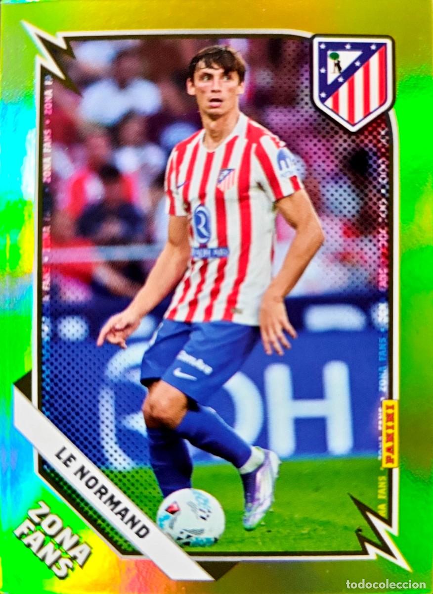 Fu&szlig;ball-Sticker: KO31 Le Normand - Atletico de Madrid - PARALELA KROMIX ZONA FANS - PANINI CLUB 2026