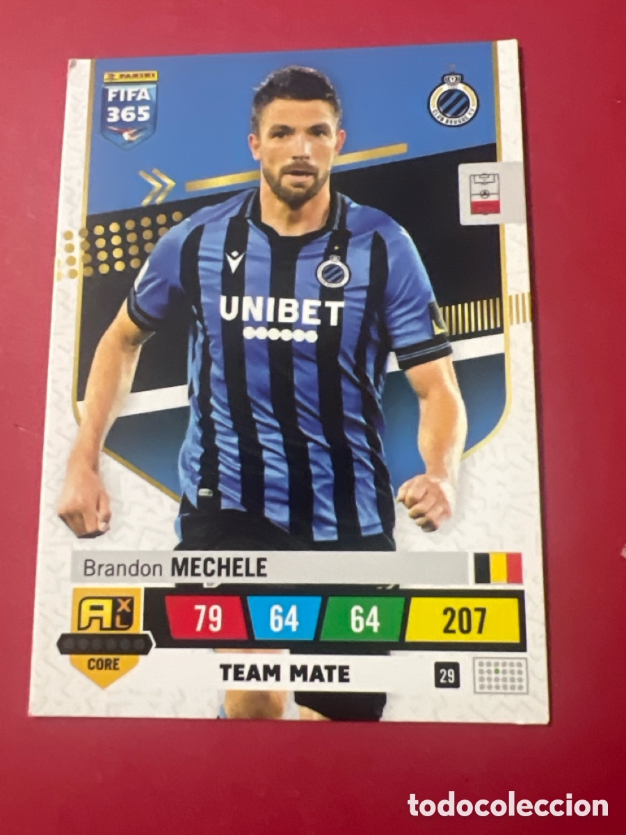 Cartes &agrave; collectionner de Football: E868. MECHELE 29 BRUJAS ADRENALYN 365 2022 2023 22 23