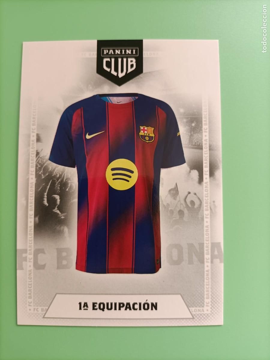 Cartes &agrave; collectionner de Football: CROMO PANINI CLUB BARCELONA 1A EQUICACI&Oacute;N 3 25 26 2025 2026
