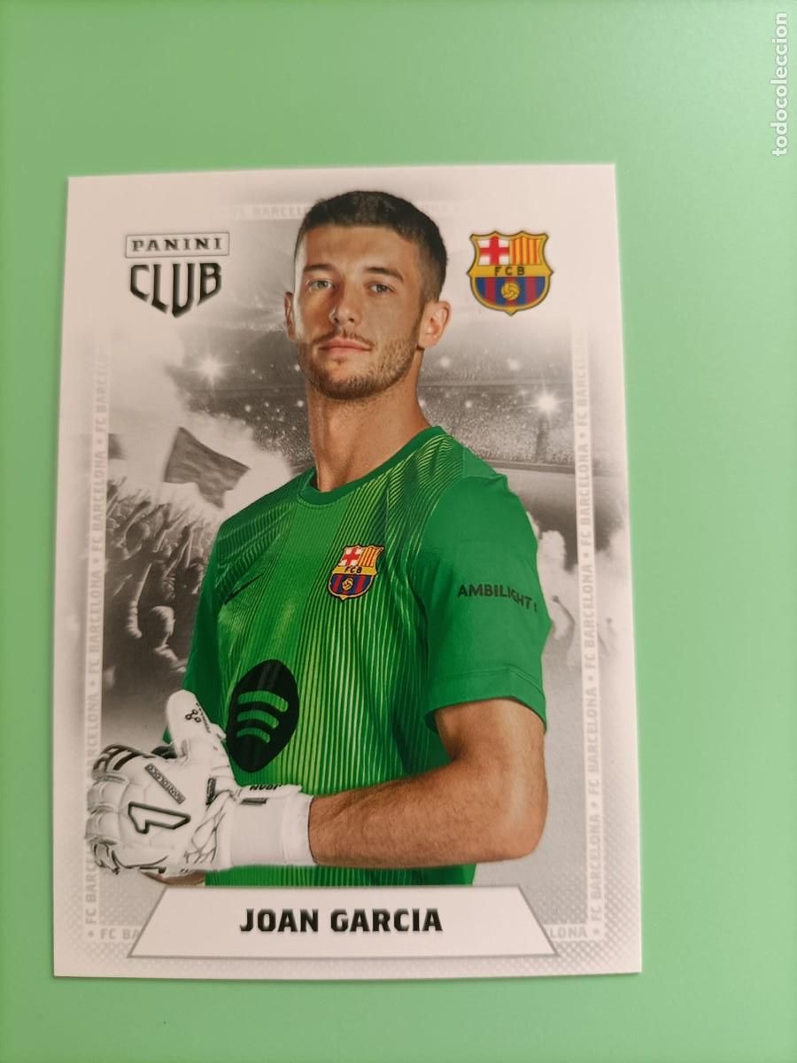 Cartes &agrave; collectionner de Football: CROMO PANINI CLUB BARCELONA JOAN GARCIA 8 2025 2026