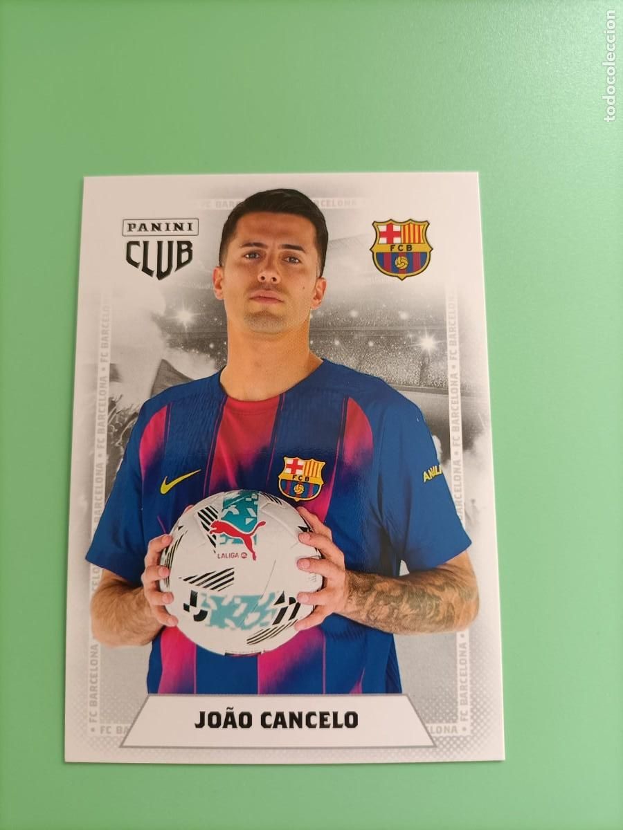 Cromos de F&uacute;tbol: CROMO PANINI CLUB BARCELONA JOAO CANCELO 11 25 26 2025 2026