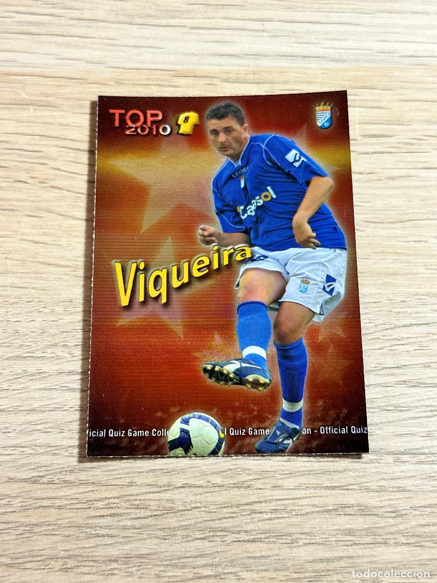 Cromos de F&uacute;tbol: VIQUEIRA n&ordm; 611 TOP XEREZ ROJO MUNDICROMO 2009 2010 QUIZ GAME 09 10