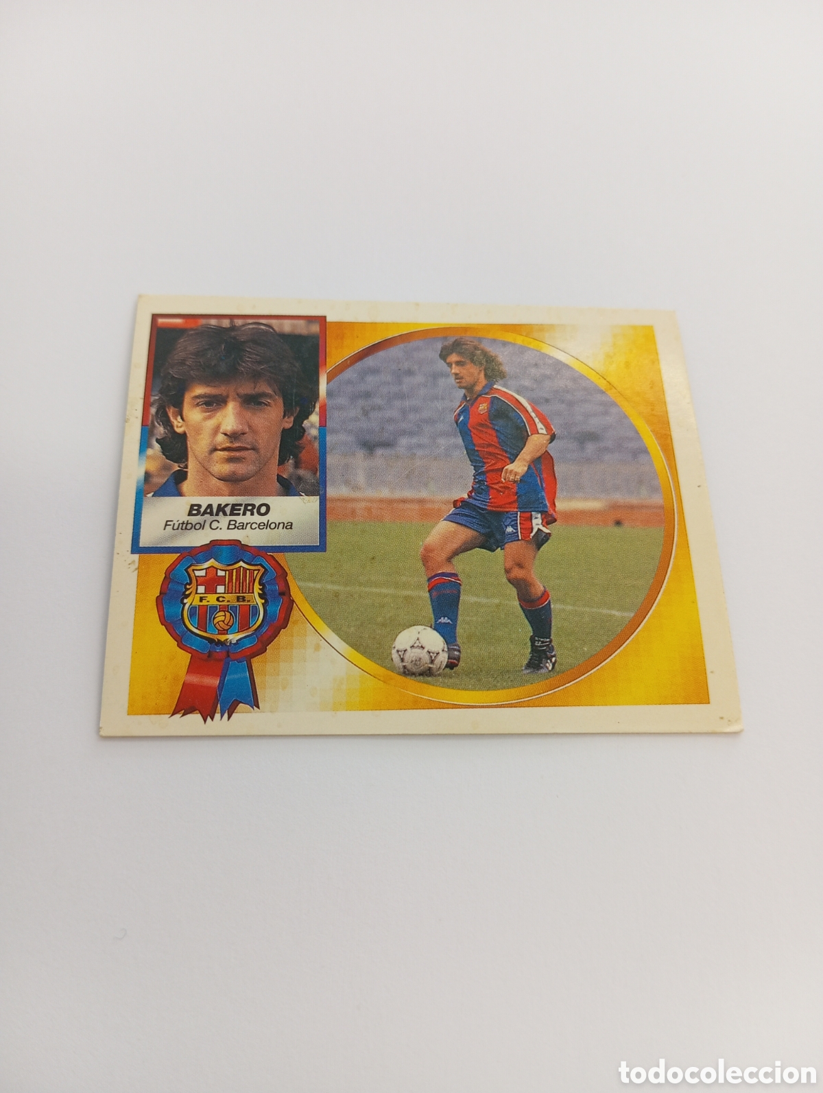 Football Stickers: BAKERO Barcelona Liga Este 1994 1995 NUEVO SIN PEGAR PANINI 94 95