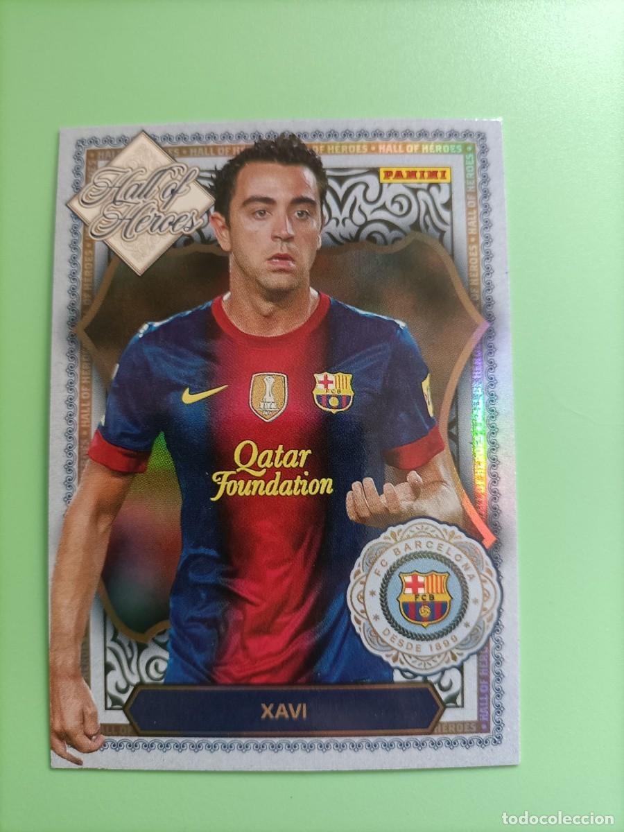 Cromos de F&uacute;tbol: CROMO PANINI CLUB BARCELONA ZONA FANS XAVI HH9 INSERT 25 26 2025 2026