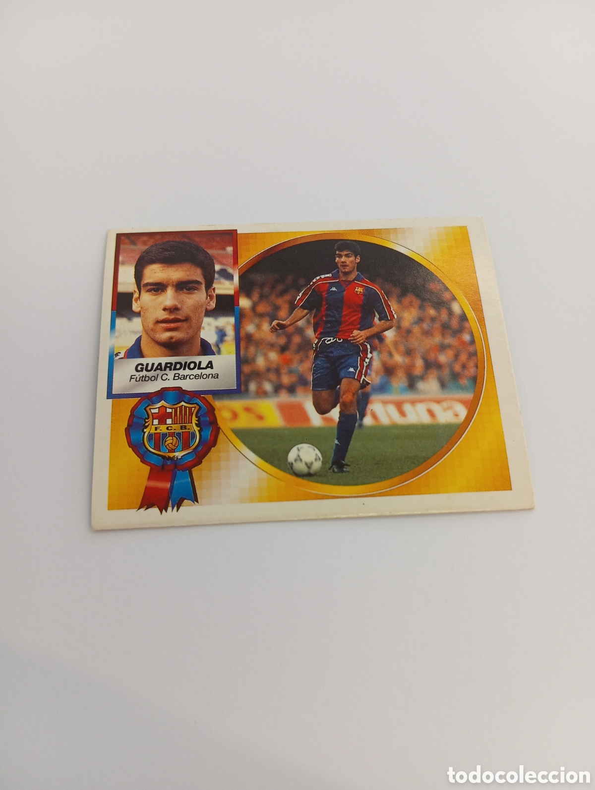 Cromos de F&uacute;tbol: GUARDIOLA Barcelona Liga Este 1994 1995 NUEVO SIN PEGAR PANINI 94 95