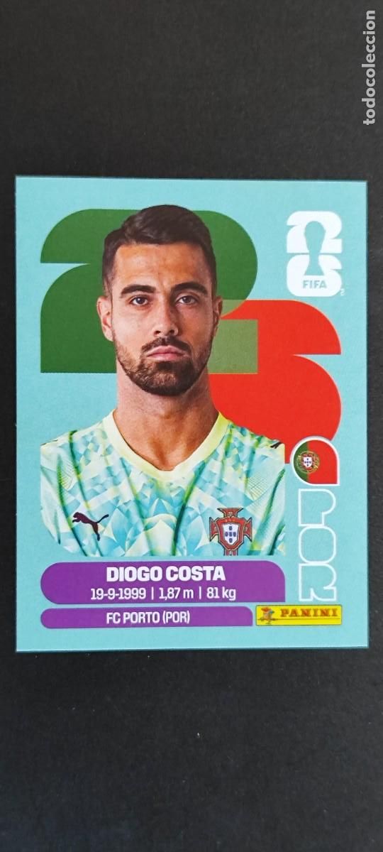 Cartes &agrave; collectionner de Football: FIFA WORLD CUP 2026 STICKER DIOGO COSTA PORTUGAL # POR2 PANINI