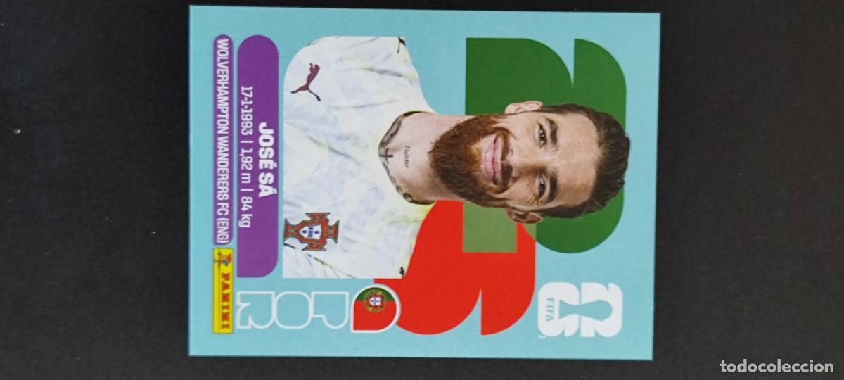 Cromos de F&uacute;tbol: FIFA WORLD CUP 2026 STICKER JOSE SA PORTUGAL # POR3 PANINI