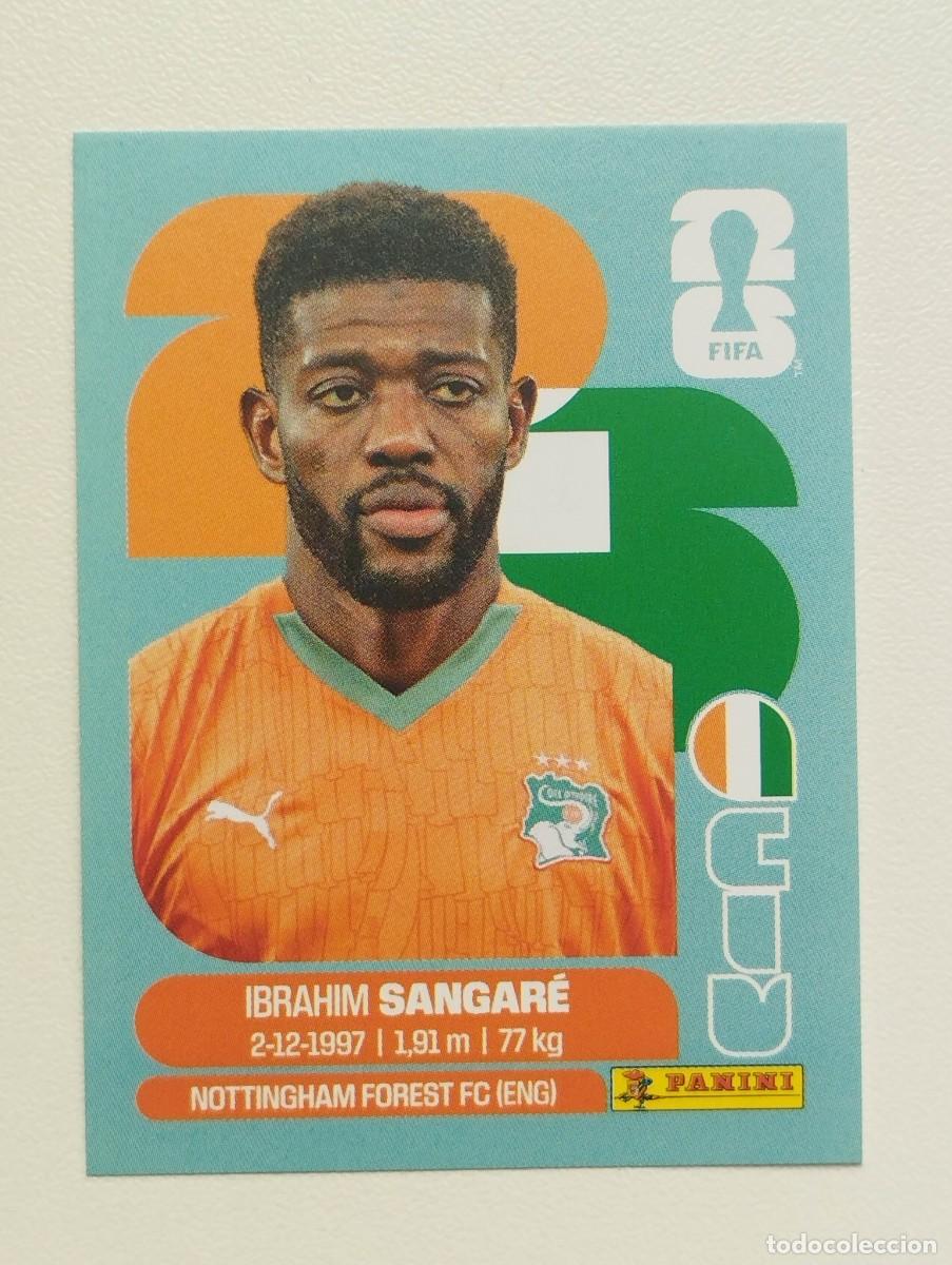 Cromos de F&uacute;tbol: CROMO STICKER WORLD CUP 2026 MUNDIAL 26 PANINI COSTA DE MARFIL CIV12 CIV 12 SANGARE