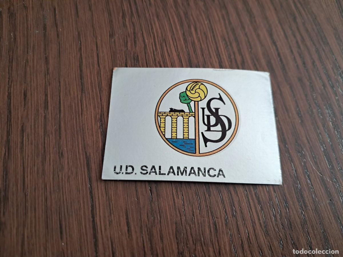 Cartes &agrave; collectionner de Football: CROMO DE F&Uacute;TBOL ESCUDO DE U.D.SALAMANCA SIN PEGAR N&ordm; 177 LIGA MAGA 1983-1984/83-84 DE MAGA