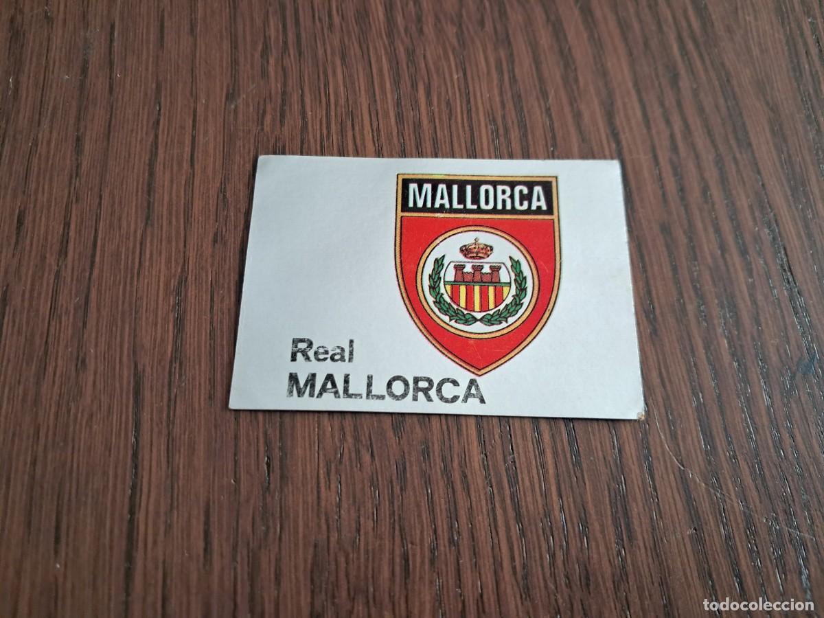 Cartes &agrave; collectionner de Football: CROMO DE F&Uacute;TBOL ESCUDO DEL REAL MALLORCA, SIN PEGAR N&ordm; 242 LIGA MAGA 1983-1984/83-84 DE MAGA