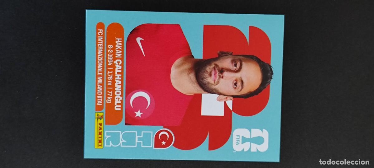 Cromos de F&uacute;tbol: FIFA WORLD CUP 2026 STICKER &Ccedil;ALHANOGLU TURQUIA # TUR11 PANINI