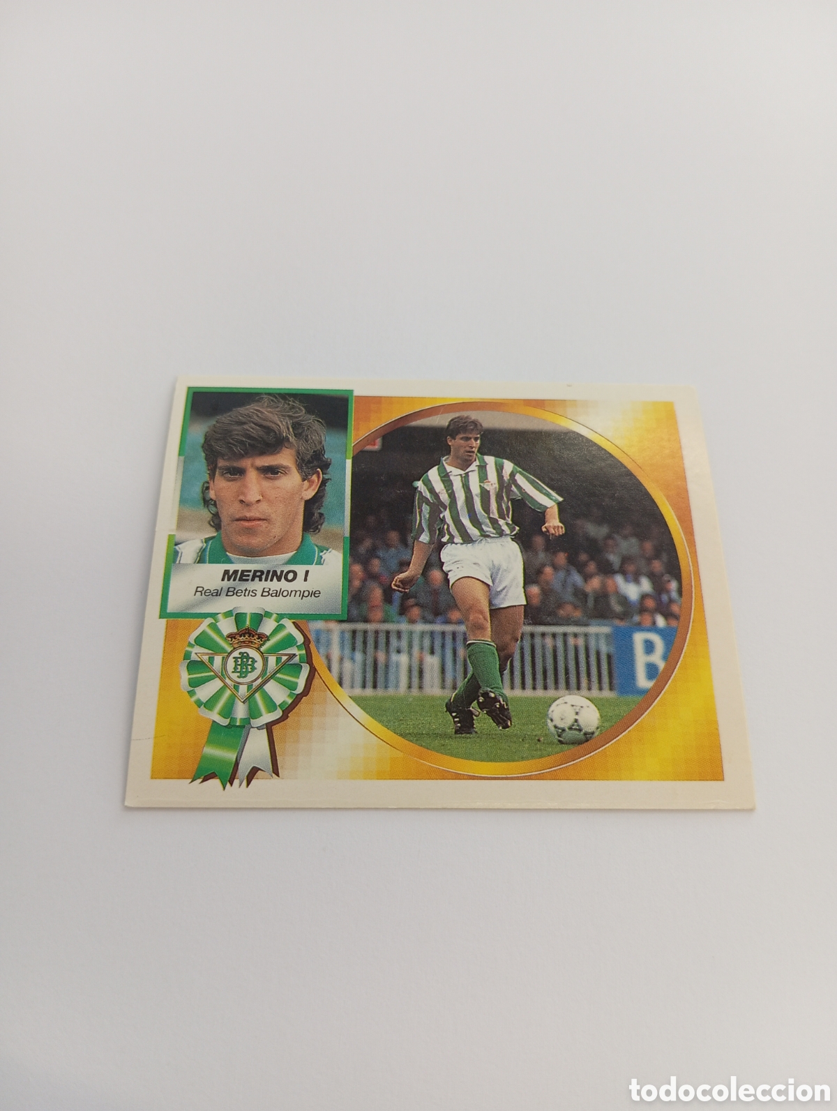 Cromos de F&uacute;tbol: MERINO I Betis Liga Este 1994 1995 NUEVO SIN PEGAR PANINI 94 95
