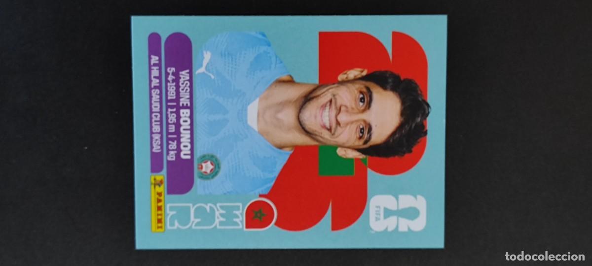 Cromos de F&uacute;tbol: FIFA WORLD CUP 2026 STICKER BOUNOU MARRUECOS # MAR2 PANINI