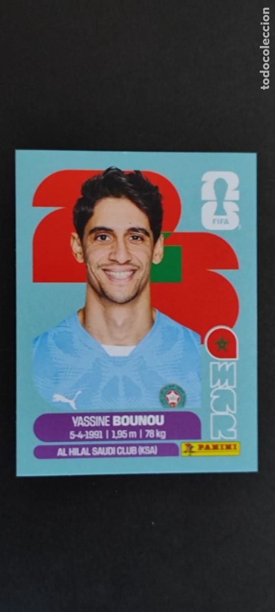 Cartes &agrave; collectionner de Football: FIFA WORLD CUP 2026 STICKER BOUNOU MARRUECOS # MAR2 PANINI