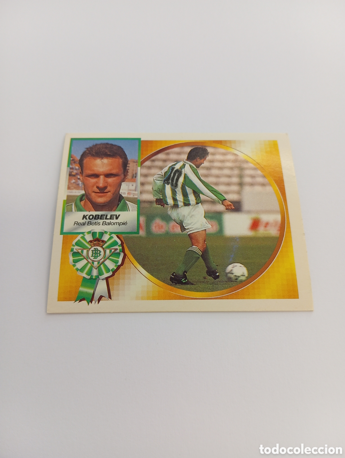 Cromos de F&uacute;tbol: KOBELEV Betis Liga Este 1994 1995 NUEVO SIN PEGAR PANINI 94 95