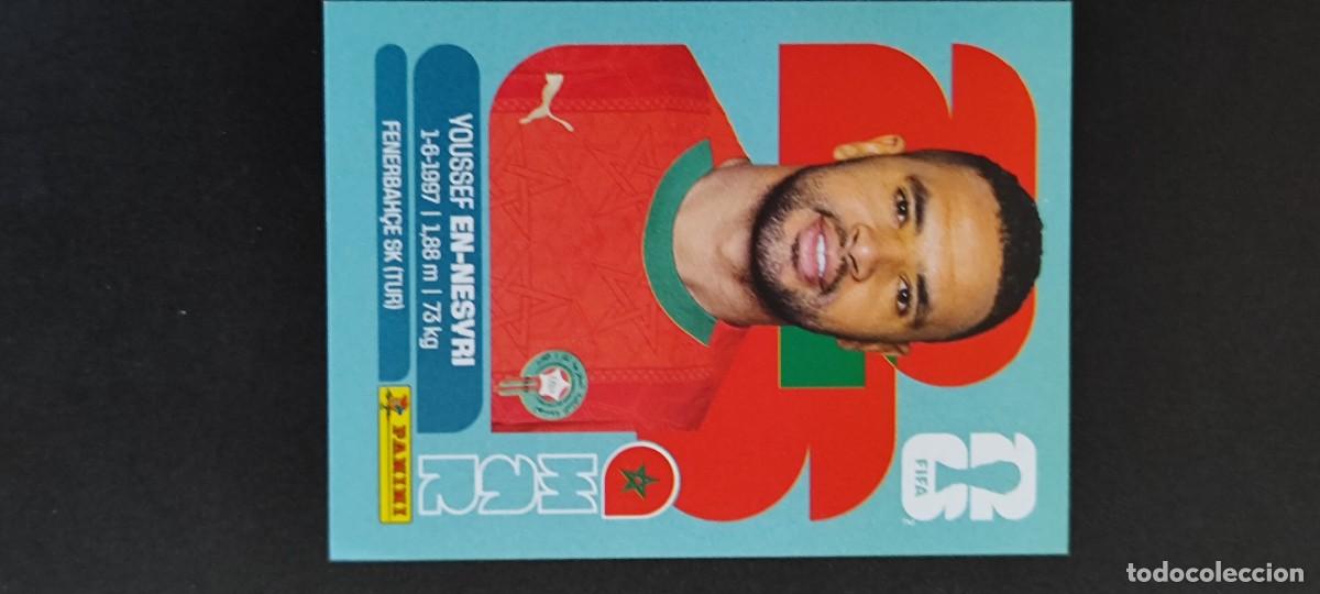 Cromos de F&uacute;tbol: FIFA WORLD CUP 2026 STICKER EN-NESYRI MARRUECOS # MAR16 PANINI