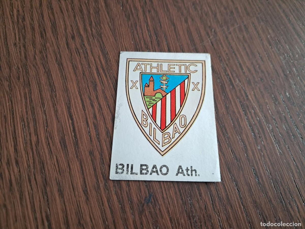 Cartes &agrave; collectionner de Football: CROMO DE F&Uacute;TBOL ESCUDO DEL ATH. DE BILBAO, SIN PEGAR N&ordm; 120 LIGA MAGA 1983-1984/83-84 DE MAGA