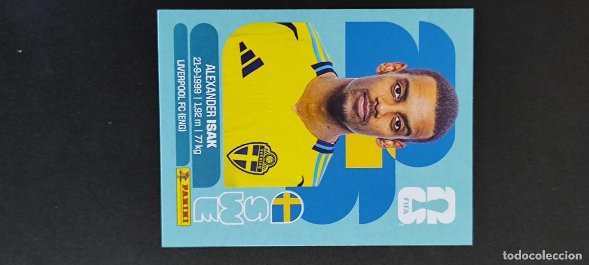 Cromos de F&uacute;tbol: FIFA WORLD CUP 2026 STICKER ISAK SUECIA # SWE19 PANINI