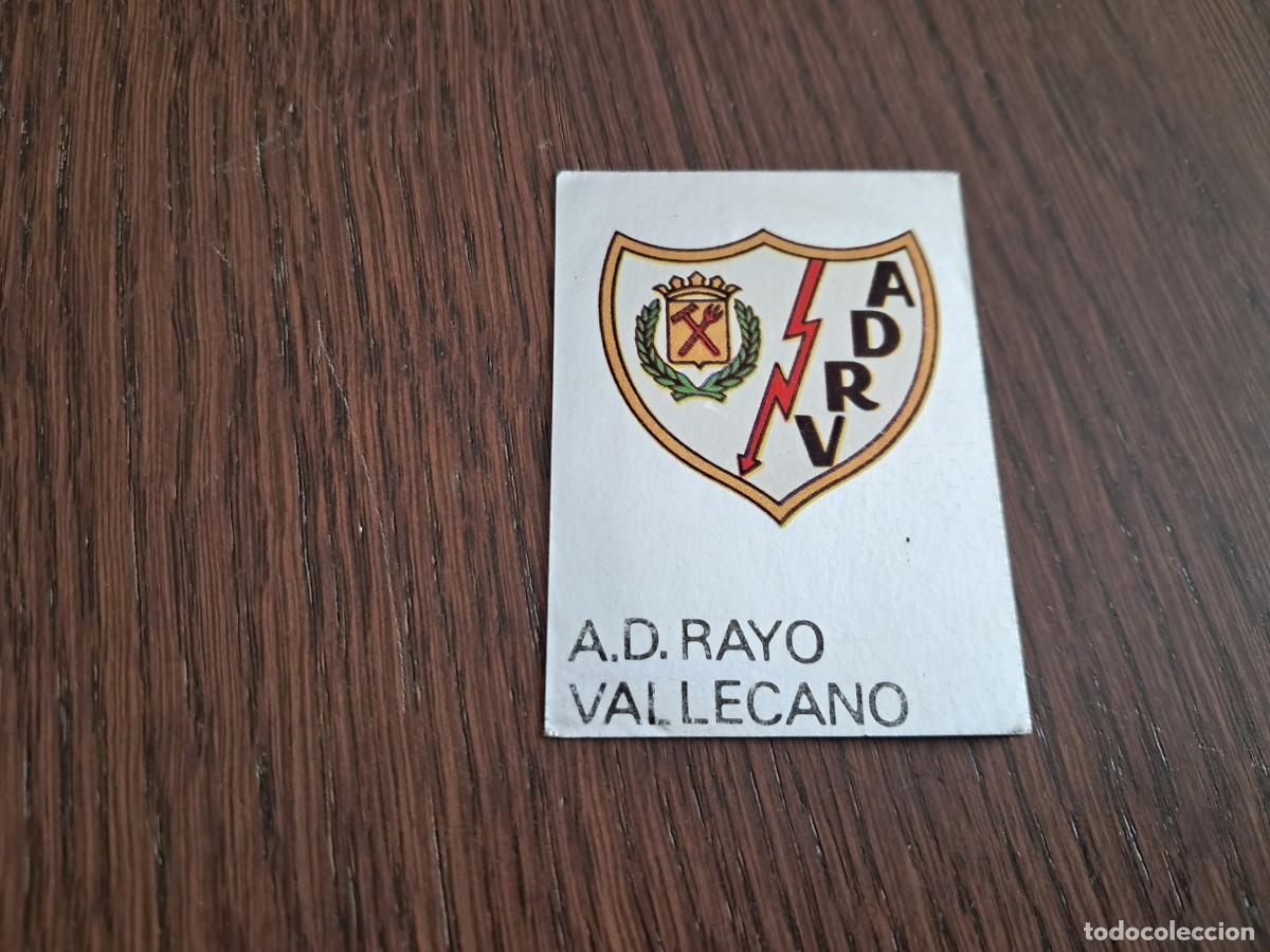 Cartes &agrave; collectionner de Football: CROMO DE F&Uacute;TBOL ESCUDO DEL RAYO VALLECANO, SIN PEGAR N&ordm; 137 LIGA MAGA 1983-1984/83-84 DE MAGA