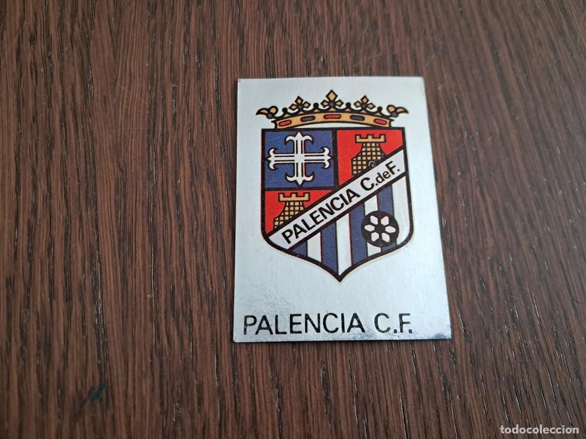 Cartes &agrave; collectionner de Football: CROMO DE F&Uacute;TBOL ESCUDO DEL PALENCIA C.F., SIN PEGAR N&ordm; 134 LIGA MAGA 1983-1984/83-84 DE MAGA