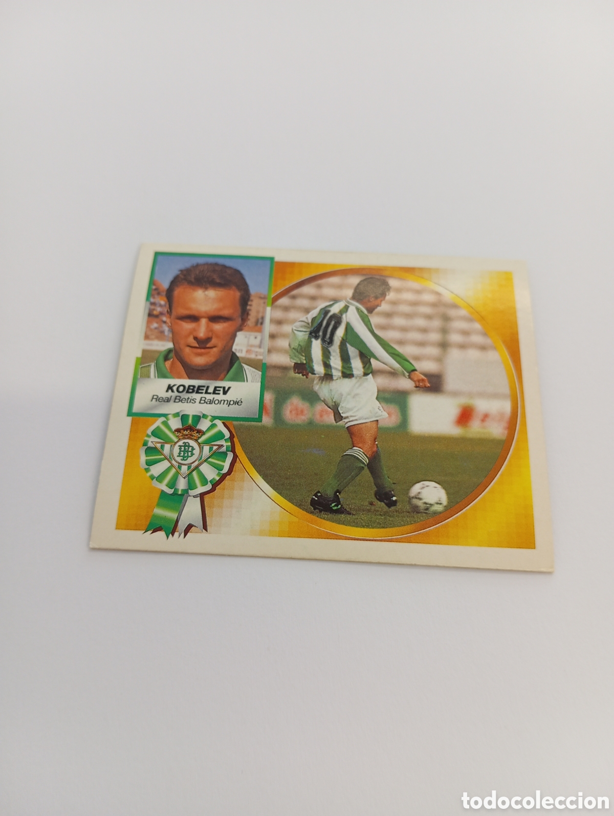 Cromos de F&uacute;tbol: KOBELEV Betis Liga Este 1994 1995 NUEVO SIN PEGAR PANINI 94 95