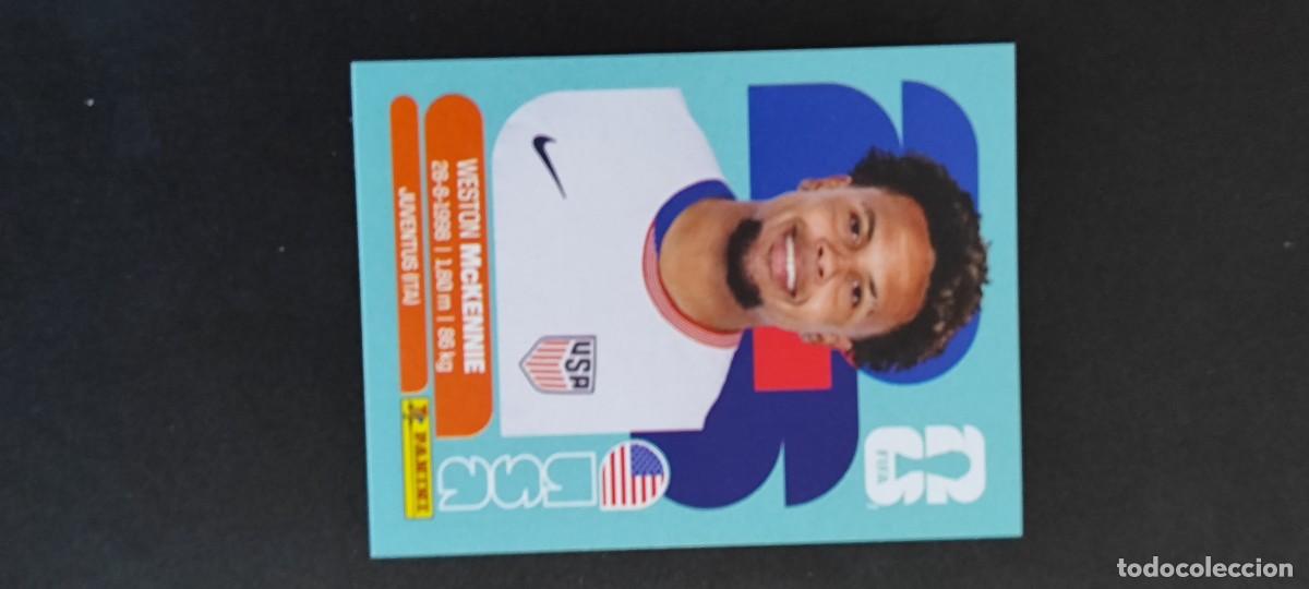 Cromos de F&uacute;tbol: FIFA WORLD CUP 2026 STICKER McKENNIE USA # USA10 PANINI