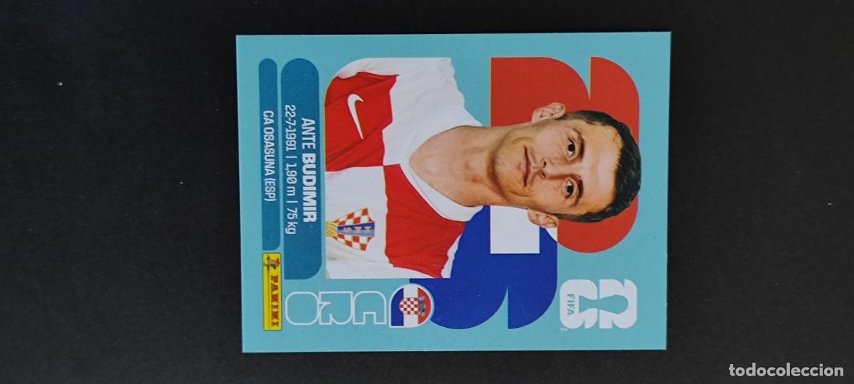 Cromos de F&uacute;tbol: FIFA WORLD CUP 2026 STICKER BUDIMIR CROACIA # CRO18 PANINI
