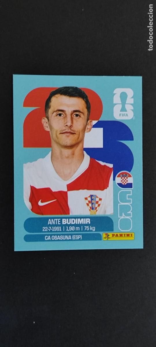 Cartes &agrave; collectionner de Football: FIFA WORLD CUP 2026 STICKER BUDIMIR CROACIA # CRO18 PANINI