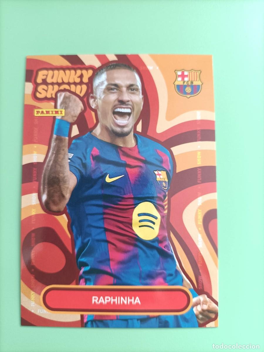 Cromos de F&uacute;tbol: CROMO PANINI CLUB BARCELONA FUNKY SHOW #55 25 26 2025 2026