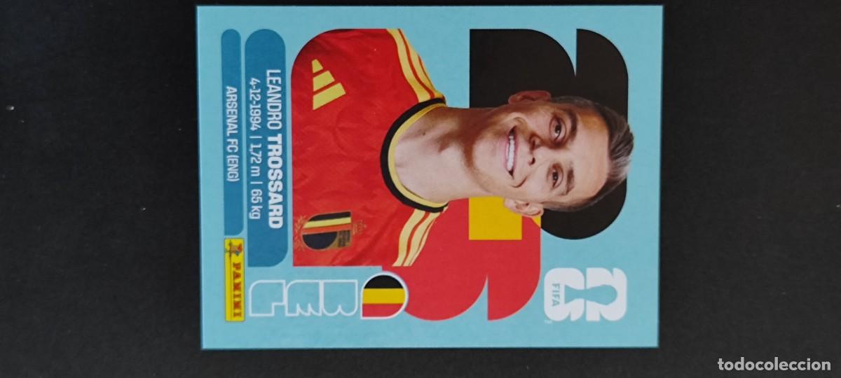 Cromos de F&uacute;tbol: FIFA WORLD CUP 2026 STICKER OPENDA BELGICA # BEL19 PANINI