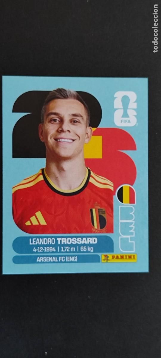 Cromos de F&uacute;tbol: FIFA WORLD CUP 2026 STICKER OPENDA BELGICA # BEL19 PANINI