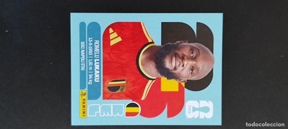 Cromos de F&uacute;tbol: FIFA WORLD CUP 2026 STICKER LUKAKU BELGICA # BEL20 PANINI