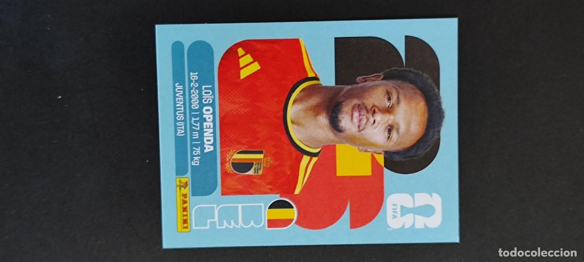 Cromos de F&uacute;tbol: FIFA WORLD CUP 2026 STICKER TROSSARD BELGICA # BEL18 PANINI