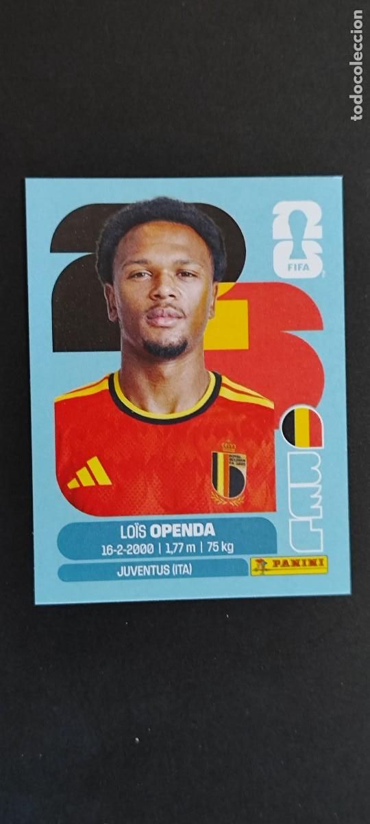 Cromos de F&uacute;tbol: FIFA WORLD CUP 2026 STICKER TROSSARD BELGICA # BEL18 PANINI