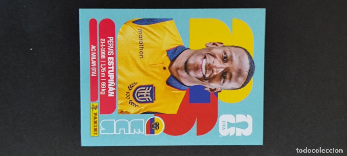 Cromos de F&uacute;tbol: FIFA WORLD CUP 2026 STICKER ESTUPI&Ntilde;AN ECUADOR # ECU5 PANINI