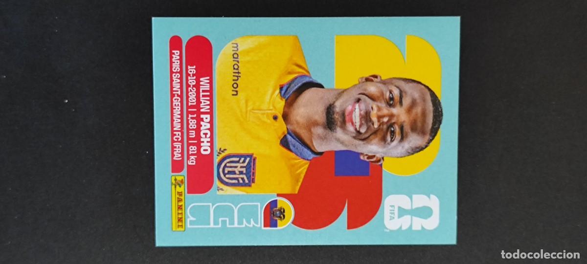 Cromos de F&uacute;tbol: FIFA WORLD CUP 2026 STICKER PACHO ECUADOR # ECU6 PANINI
