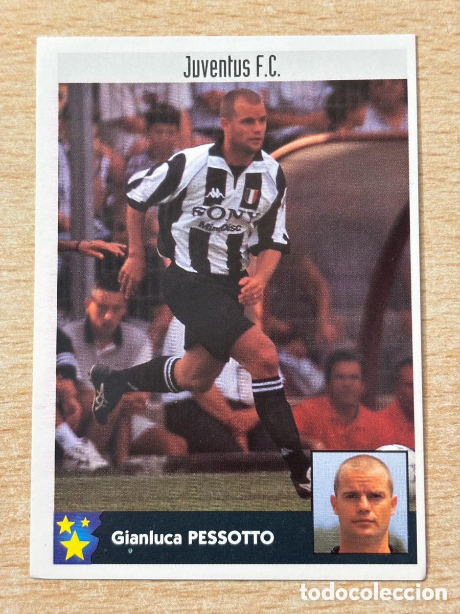 Cromos de F&uacute;tbol: # 134 Pessotto Italia Juventus Mejores Equipos de Europa 97-98 Panini