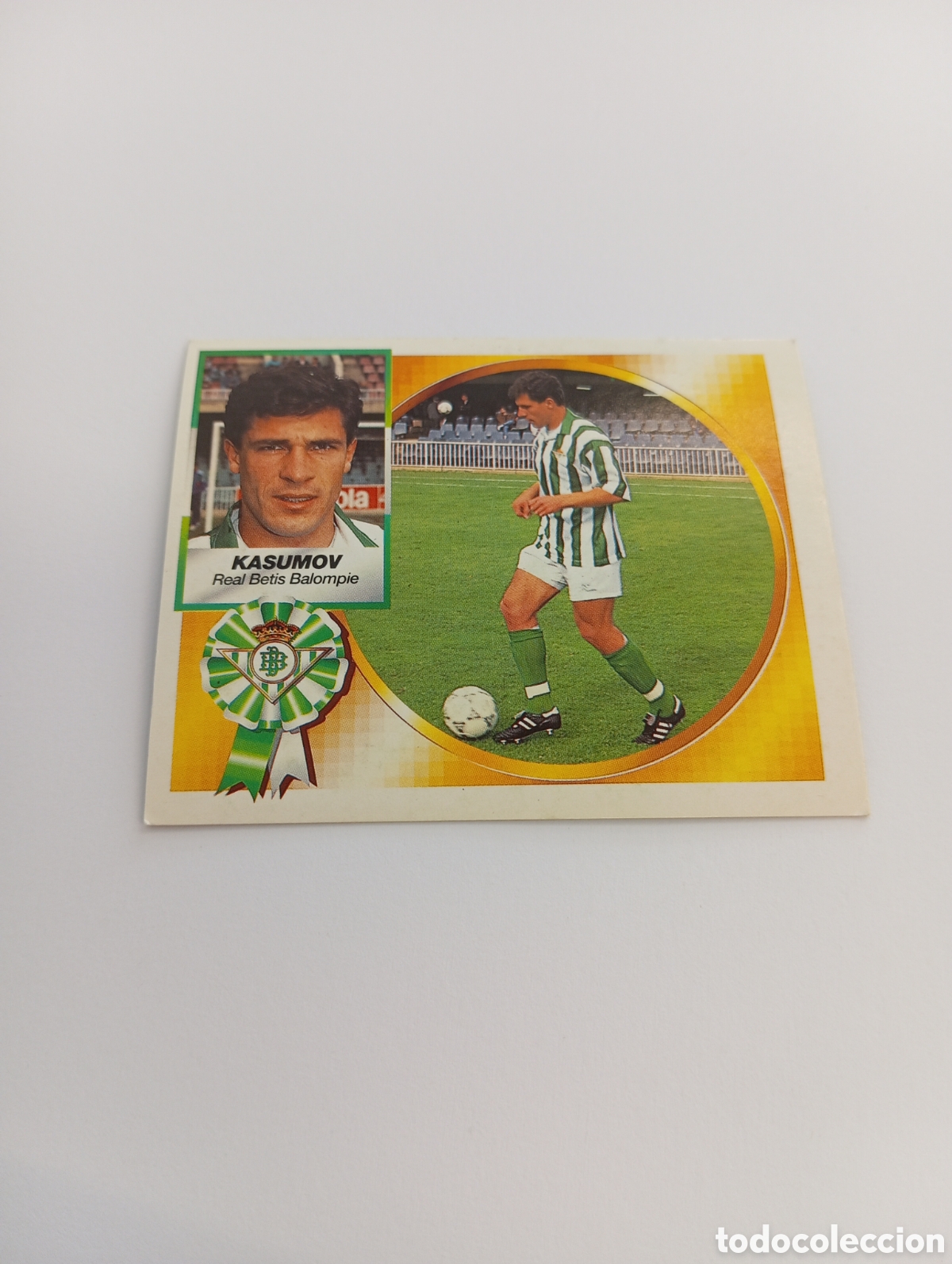 Cromos de F&uacute;tbol: KASUMOV Betis Liga Este 1994 1995 NUEVO SIN PEGAR PANINI 94 95