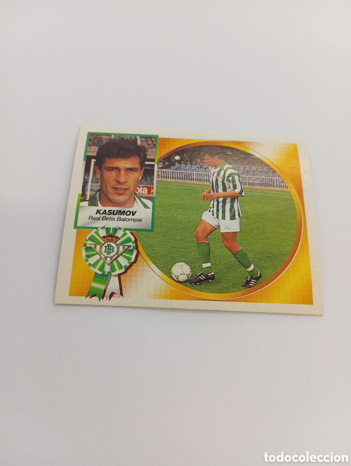 Cromos de F&uacute;tbol: KASUMOV Betis Liga Este 1994 1995 NUEVO SIN PEGAR PANINI 94 95