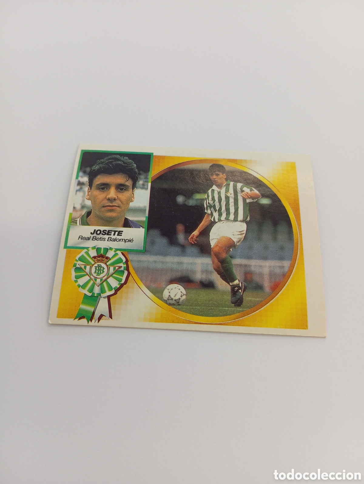 Cromos de F&uacute;tbol: JOSETE Betis Liga Este 1994 1995 NUEVO SIN PEGAR PANINI 94 95